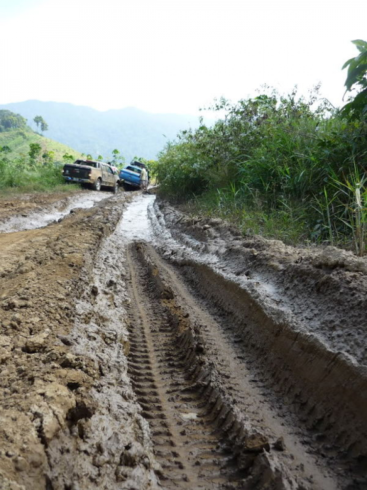 Ảnh hành trình Off-Road chinh phục Đỉnh Con Ó - Đạ Tẻh