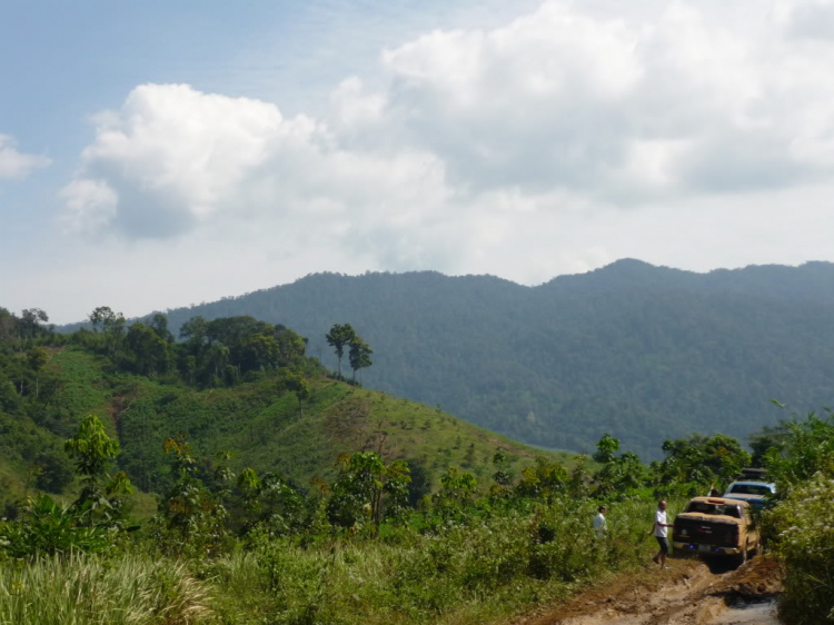 Ảnh hành trình Off-Road chinh phục Đỉnh Con Ó - Đạ Tẻh Ảnh hành trình Off-Road chinh phục Đỉnh Con Ó - Đạ Tẻh