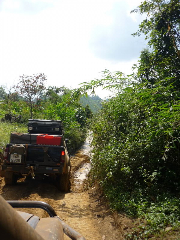 Ảnh hành trình Off-Road chinh phục Đỉnh Con Ó - Đạ Tẻh Ảnh hành trình Off-Road chinh phục Đỉnh Con Ó - Đạ Tẻh