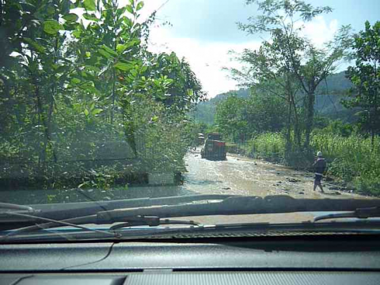 Ảnh hành trình Off-Road chinh phục Đỉnh Con Ó - Đạ Tẻh