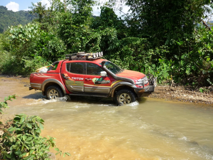 Ảnh hành trình Off-Road chinh phục Đỉnh Con Ó - Đạ Tẻh