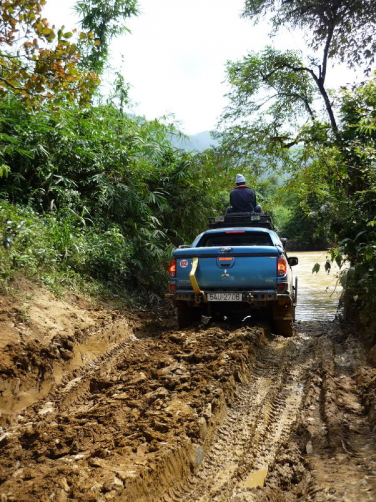 Ảnh hành trình Off-Road chinh phục Đỉnh Con Ó - Đạ Tẻh