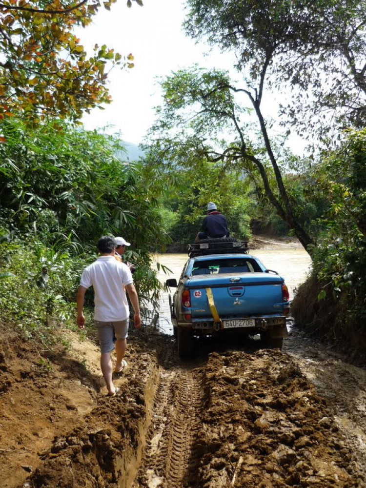 Ảnh hành trình Off-Road chinh phục Đỉnh Con Ó - Đạ Tẻh Ảnh hành trình Off-Road chinh phục Đỉnh Con Ó - Đạ Tẻh