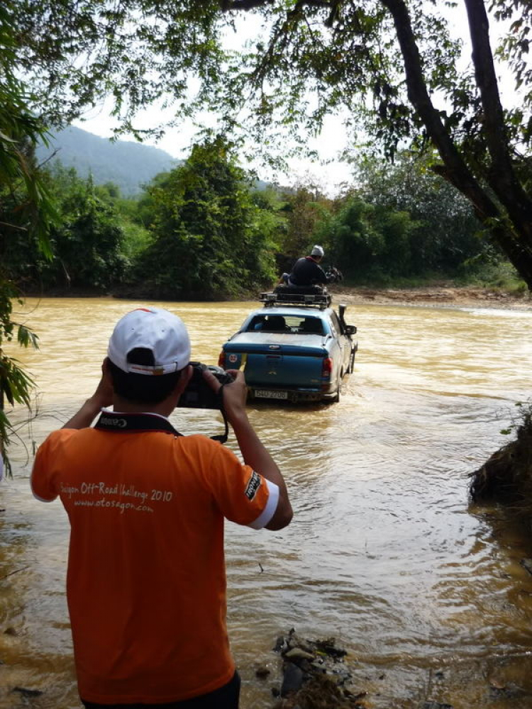 Ảnh hành trình Off-Road chinh phục Đỉnh Con Ó - Đạ Tẻh