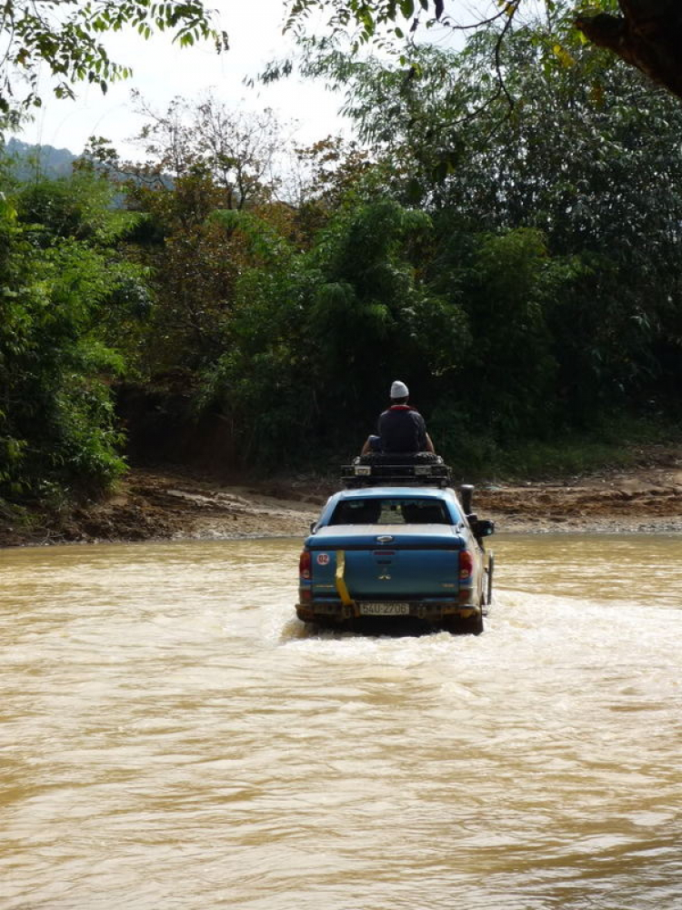 Ảnh hành trình Off-Road chinh phục Đỉnh Con Ó - Đạ Tẻh