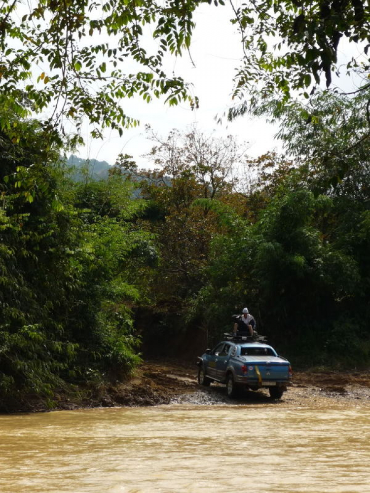 Ảnh hành trình Off-Road chinh phục Đỉnh Con Ó - Đạ Tẻh