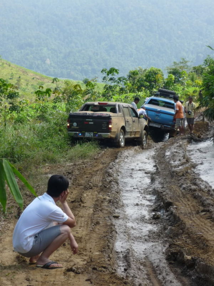 Ảnh hành trình Off-Road chinh phục Đỉnh Con Ó - Đạ Tẻh