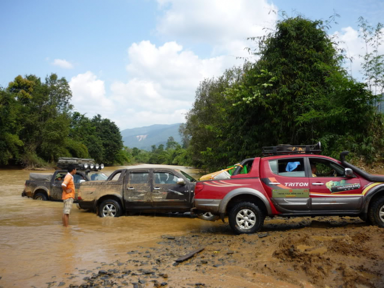 Ảnh hành trình Off-Road chinh phục Đỉnh Con Ó - Đạ Tẻh