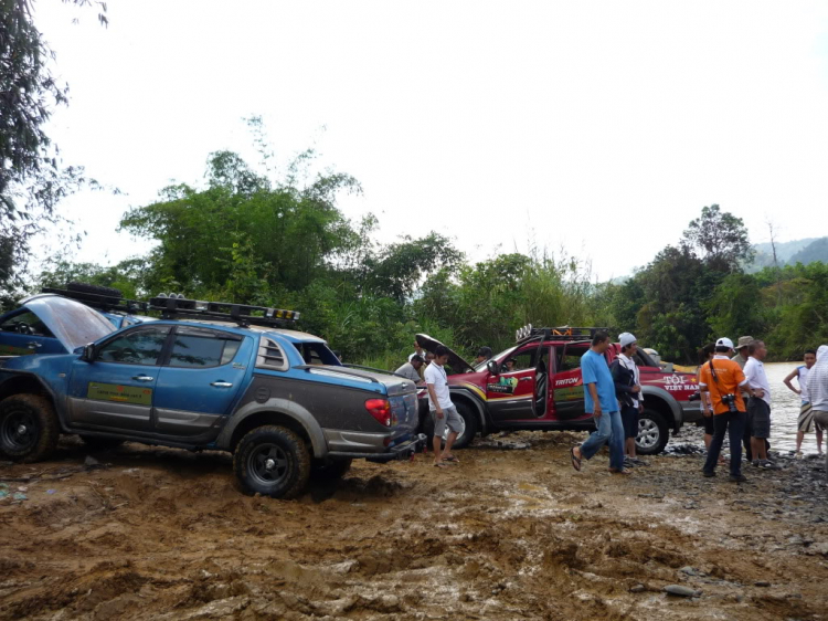 Ảnh hành trình Off-Road chinh phục Đỉnh Con Ó - Đạ Tẻh