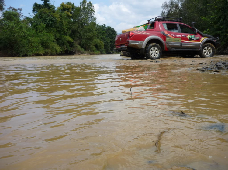 Ảnh hành trình Off-Road chinh phục Đỉnh Con Ó - Đạ Tẻh