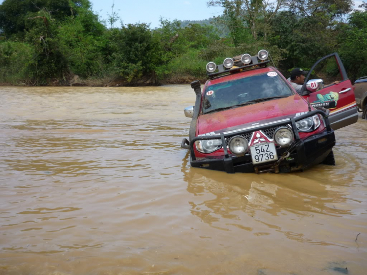 Ảnh hành trình Off-Road chinh phục Đỉnh Con Ó - Đạ Tẻh