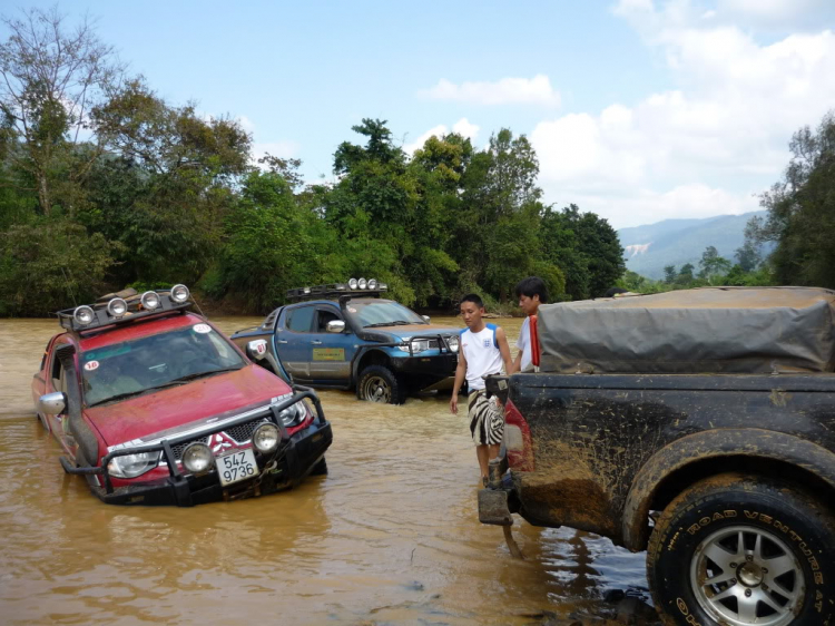 Ảnh hành trình Off-Road chinh phục Đỉnh Con Ó - Đạ Tẻh