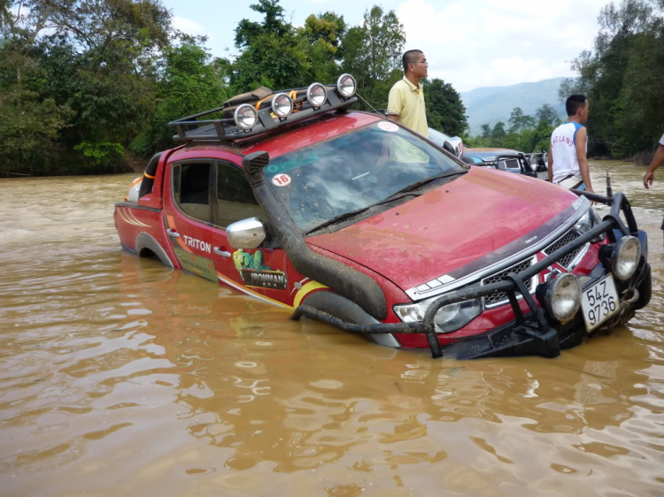 Ảnh hành trình Off-Road chinh phục Đỉnh Con Ó - Đạ Tẻh