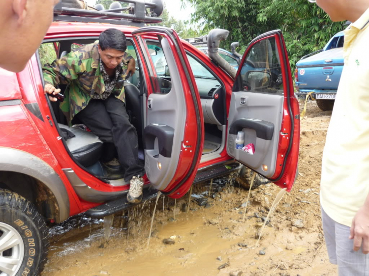 Ảnh hành trình Off-Road chinh phục Đỉnh Con Ó - Đạ Tẻh