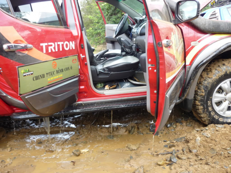 Ảnh hành trình Off-Road chinh phục Đỉnh Con Ó - Đạ Tẻh