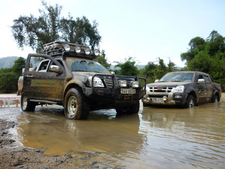 Ảnh hành trình Off-Road chinh phục Đỉnh Con Ó - Đạ Tẻh