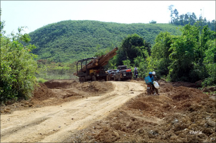 Ảnh hành trình Off-Road chinh phục Đỉnh Con Ó - Đạ Tẻh