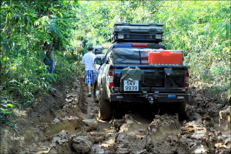 Ảnh hành trình Off-Road chinh phục Đỉnh Con Ó - Đạ Tẻh