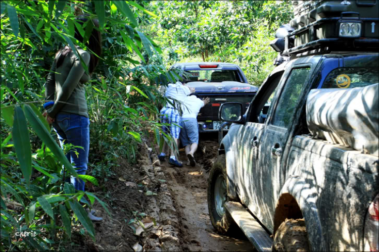 Ảnh hành trình Off-Road chinh phục Đỉnh Con Ó - Đạ Tẻh