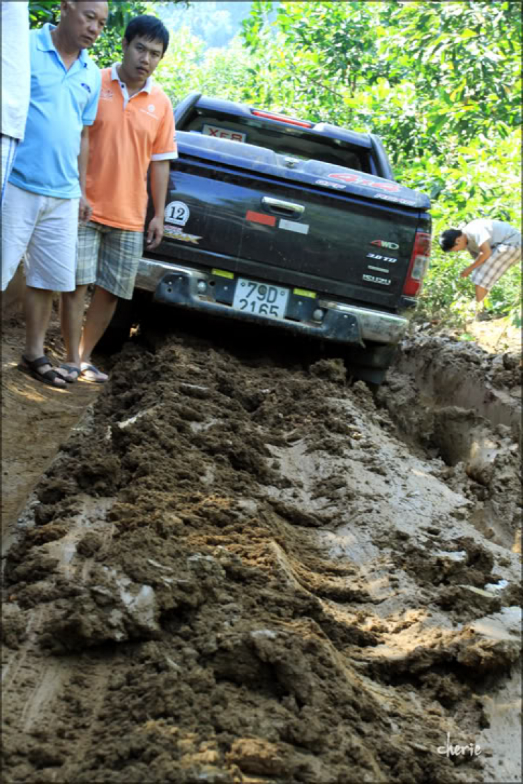 Ảnh hành trình Off-Road chinh phục Đỉnh Con Ó - Đạ Tẻh