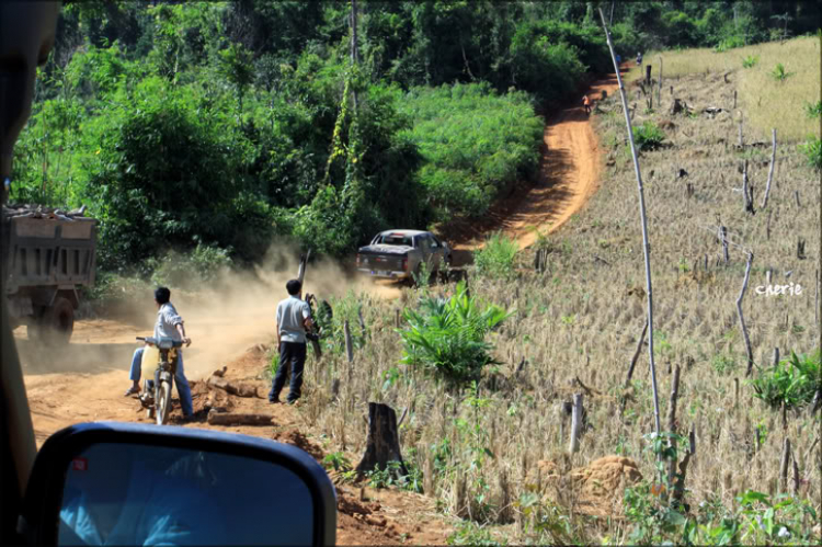 Ảnh hành trình Off-Road chinh phục Đỉnh Con Ó - Đạ Tẻh