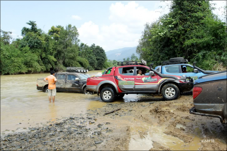 Ảnh hành trình Off-Road chinh phục Đỉnh Con Ó - Đạ Tẻh