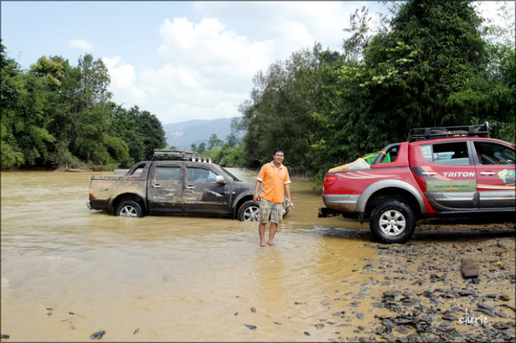 Ảnh hành trình Off-Road chinh phục Đỉnh Con Ó - Đạ Tẻh