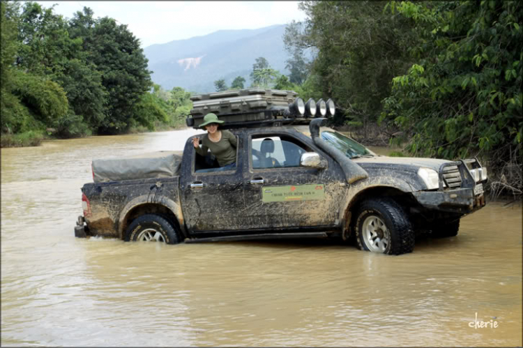 Ảnh hành trình Off-Road chinh phục Đỉnh Con Ó - Đạ Tẻh