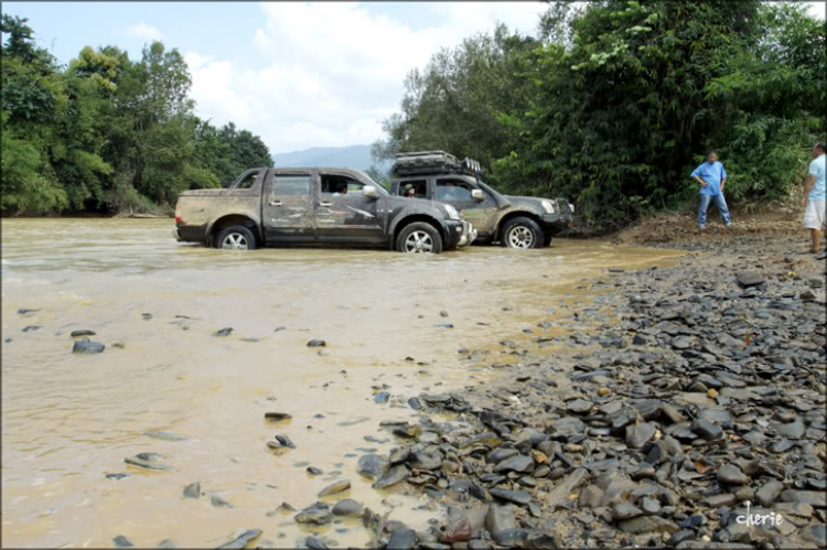 Ảnh hành trình Off-Road chinh phục Đỉnh Con Ó - Đạ Tẻh