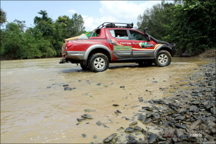 Ảnh hành trình Off-Road chinh phục Đỉnh Con Ó - Đạ Tẻh