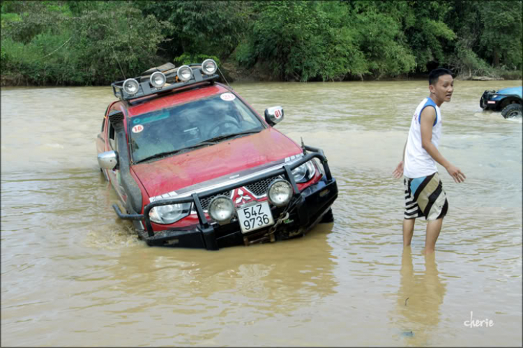 Ảnh hành trình Off-Road chinh phục Đỉnh Con Ó - Đạ Tẻh