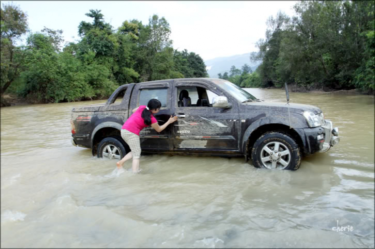 Ảnh hành trình Off-Road chinh phục Đỉnh Con Ó - Đạ Tẻh