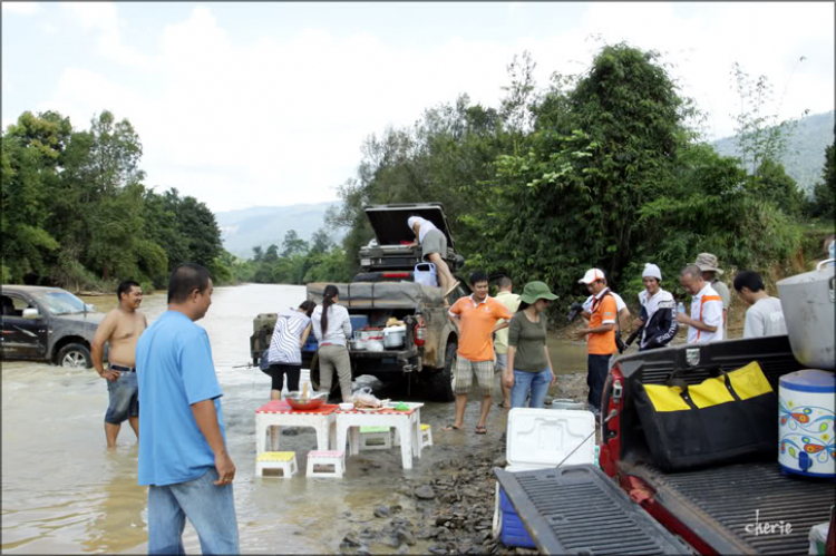 Ảnh hành trình Off-Road chinh phục Đỉnh Con Ó - Đạ Tẻh