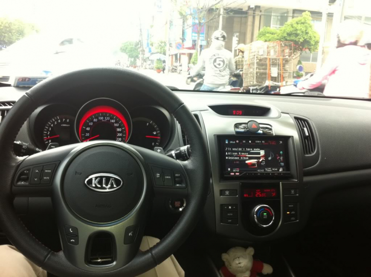 Nhật ký độ xe Cerato của em...(New Updated Nội Thất Alcantara Trang 26) Nhật ký độ xe Cerato của em...(New Updated Nội Thất Alcantara Trang 26)