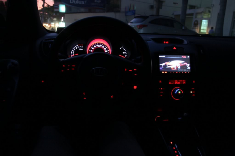 Nhật ký độ xe Cerato của em...(New Updated Nội Thất Alcantara Trang 26) Nhật ký độ xe Cerato của em...(New Updated Nội Thất Alcantara Trang 26)