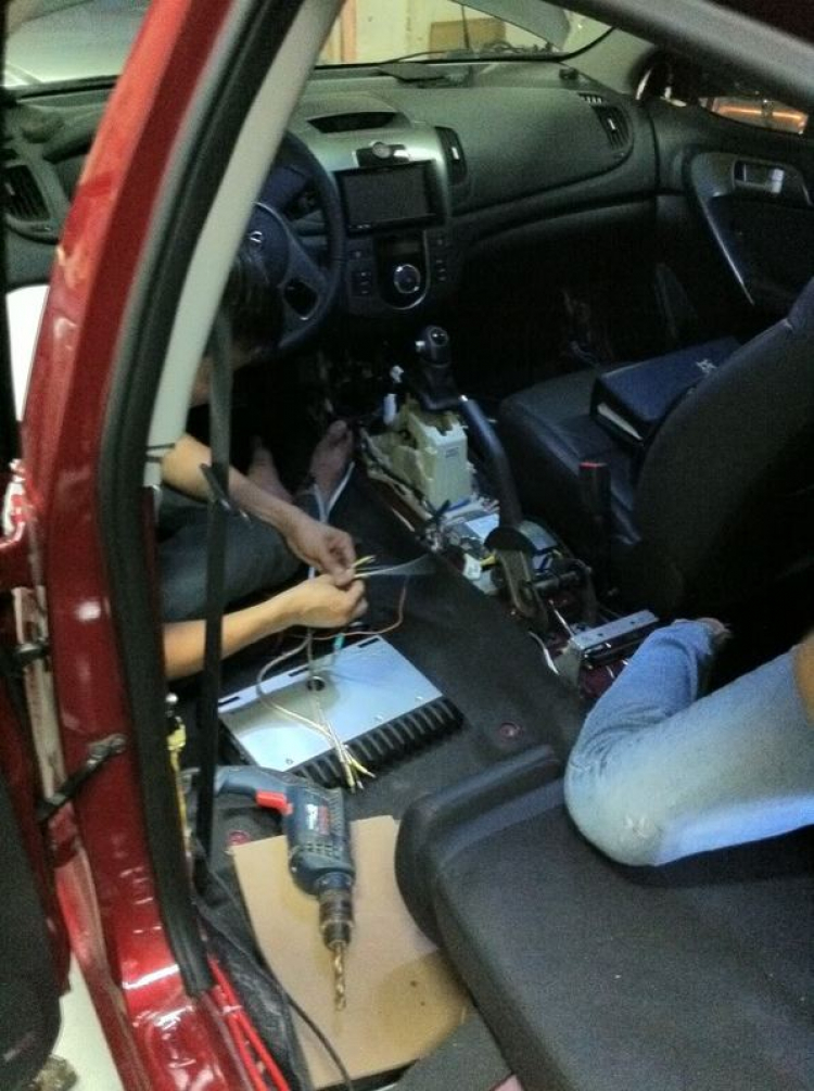 Nhật ký độ xe Cerato của em...(New Updated Nội Thất Alcantara Trang 26) Nhật ký độ xe Cerato của em...(New Updated Nội Thất Alcantara Trang 26)