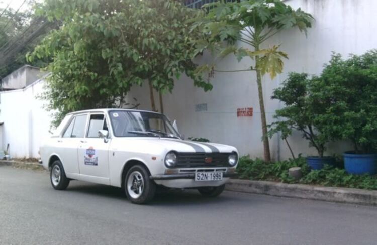 Datsun 1000  "Datsun Min", vợ yêu cb xuất xưởng