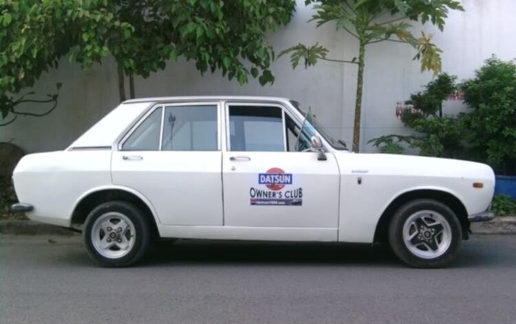 Datsun 1000  "Datsun Min", vợ yêu cb xuất xưởng