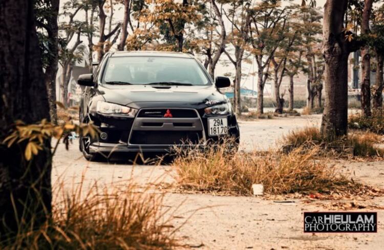 Evo X giờ ở đâu ?