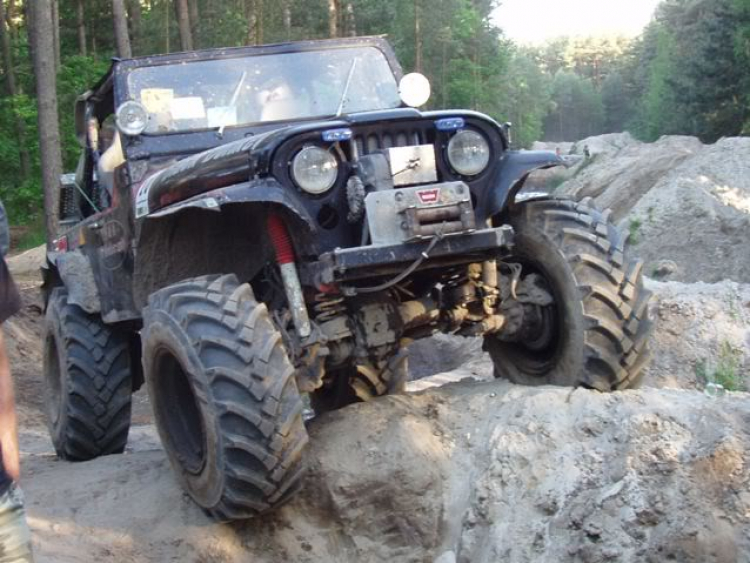 Tìm Xe để độ tham gia Offroad