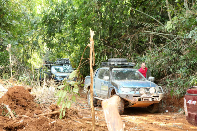 Ảnh hành trình Off-Road chinh phục Đỉnh Con Ó - Đạ Tẻh Ảnh hành trình Off-Road chinh phục Đỉnh Con Ó - Đạ Tẻh