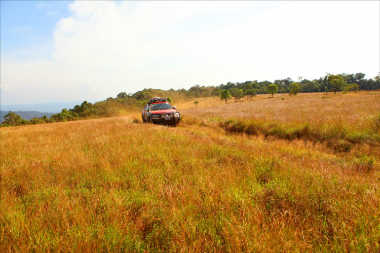 Ảnh hành trình Off-Road chinh phục Đỉnh Con Ó - Đạ Tẻh