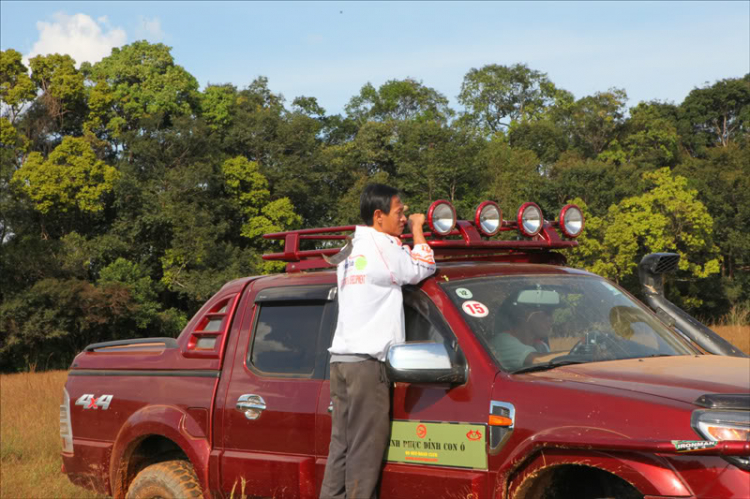 Ảnh hành trình Off-Road chinh phục Đỉnh Con Ó - Đạ Tẻh