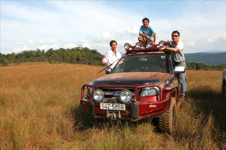 Ảnh hành trình Off-Road chinh phục Đỉnh Con Ó - Đạ Tẻh