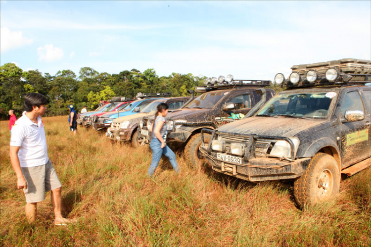 Ảnh hành trình Off-Road chinh phục Đỉnh Con Ó - Đạ Tẻh