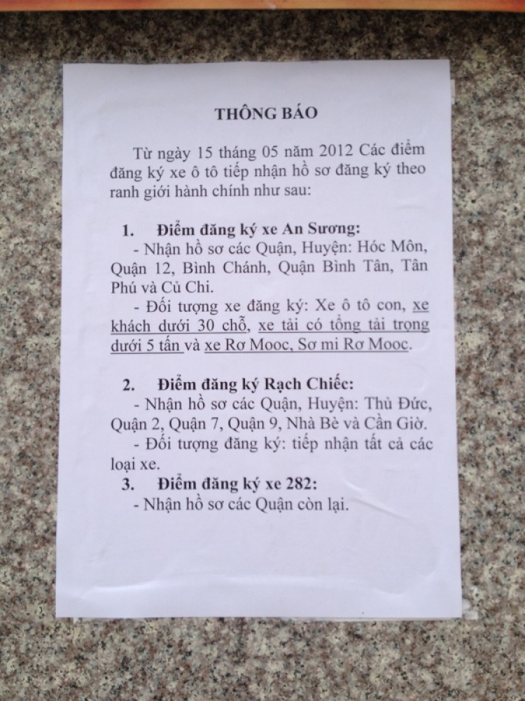 Hướng Dẫn thủ tục Sang Tên xe tại TPHCM Hướng Dẫn thủ tục Sang Tên xe tại TPHCM
