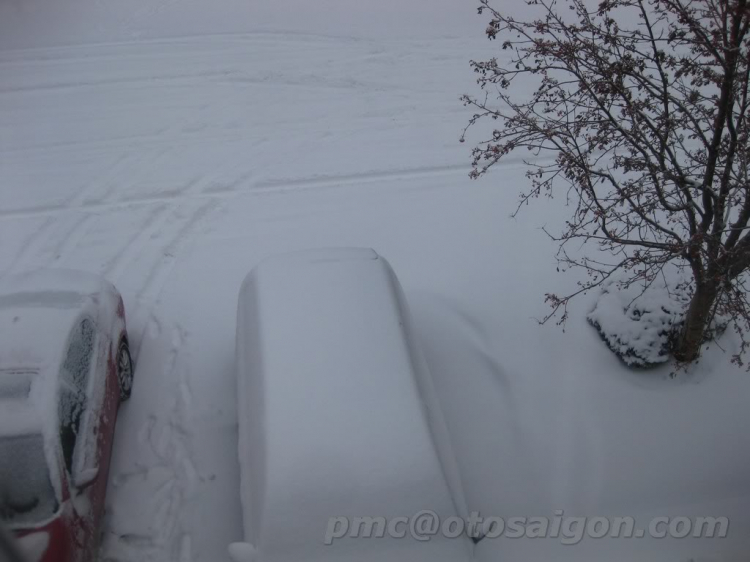 Một góc nhìn nhỏ về cuộc sống Canada.