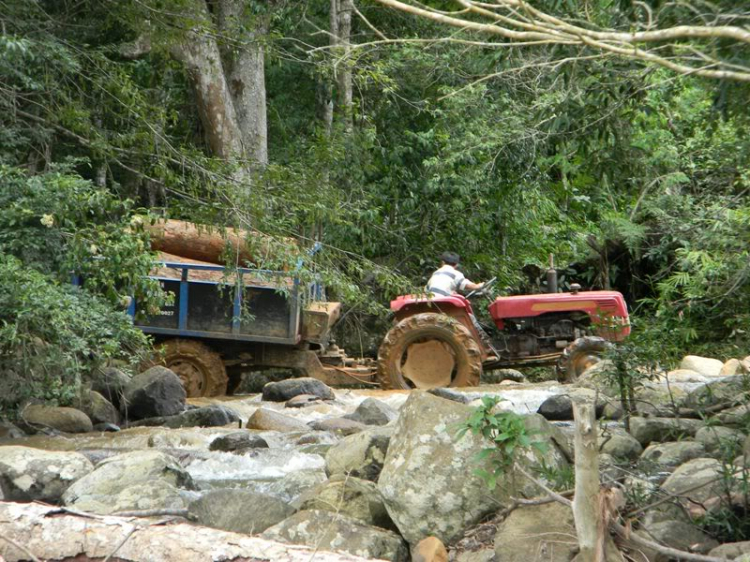 Ảnh hành trình Off-Road chinh phục Đỉnh Con Ó - Đạ Tẻh Ảnh hành trình Off-Road chinh phục Đỉnh Con Ó - Đạ Tẻh