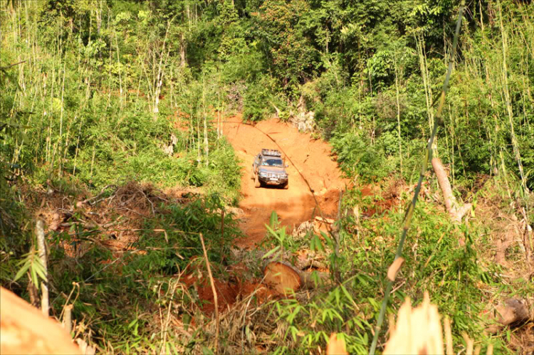 Ảnh hành trình Off-Road chinh phục Đỉnh Con Ó - Đạ Tẻh