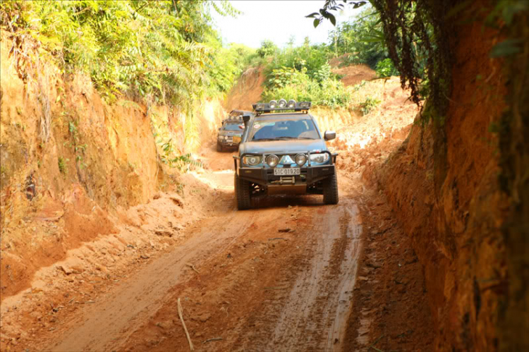 Ảnh hành trình Off-Road chinh phục Đỉnh Con Ó - Đạ Tẻh